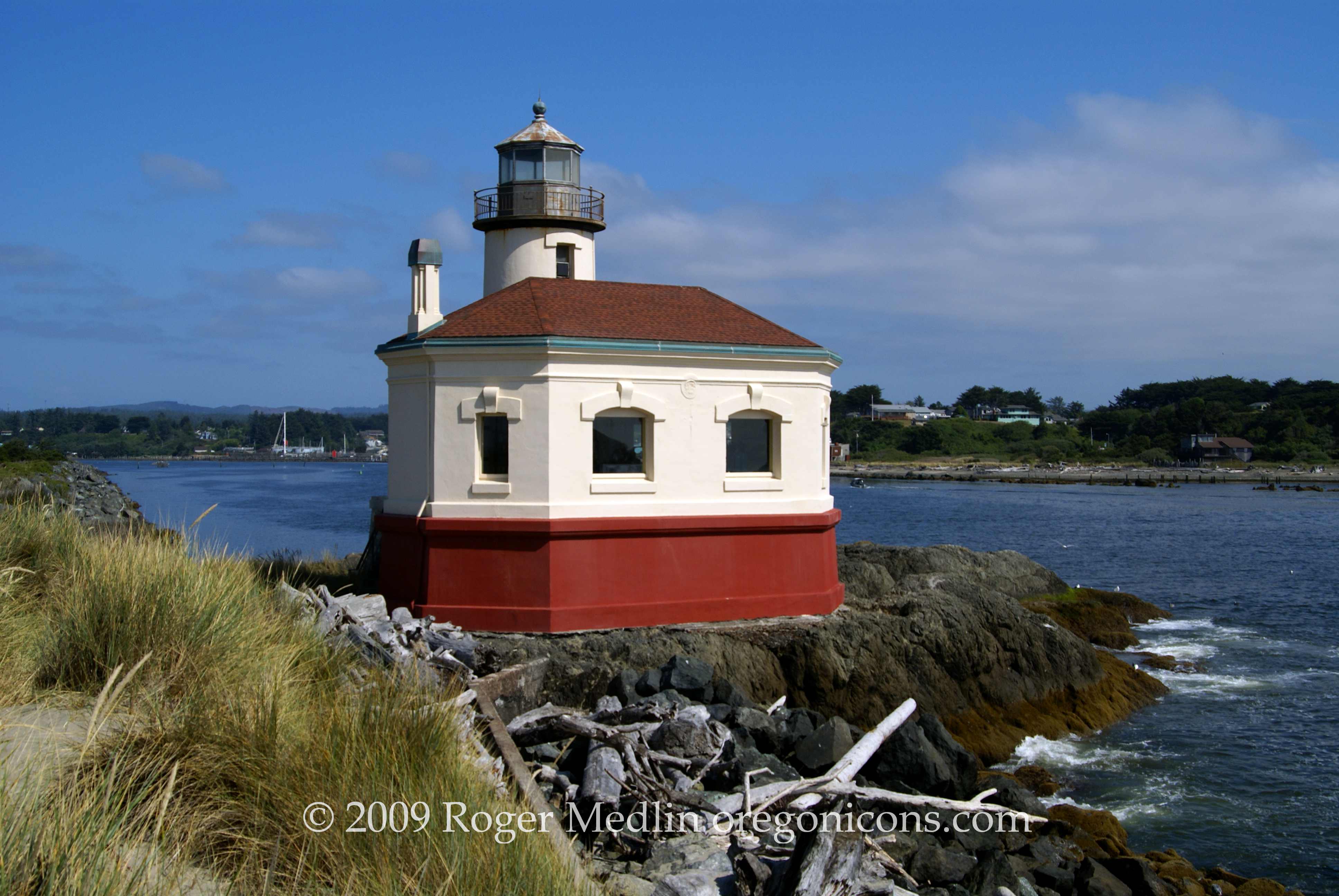 Roger Medlin 2009 Coquille Lighthouse
