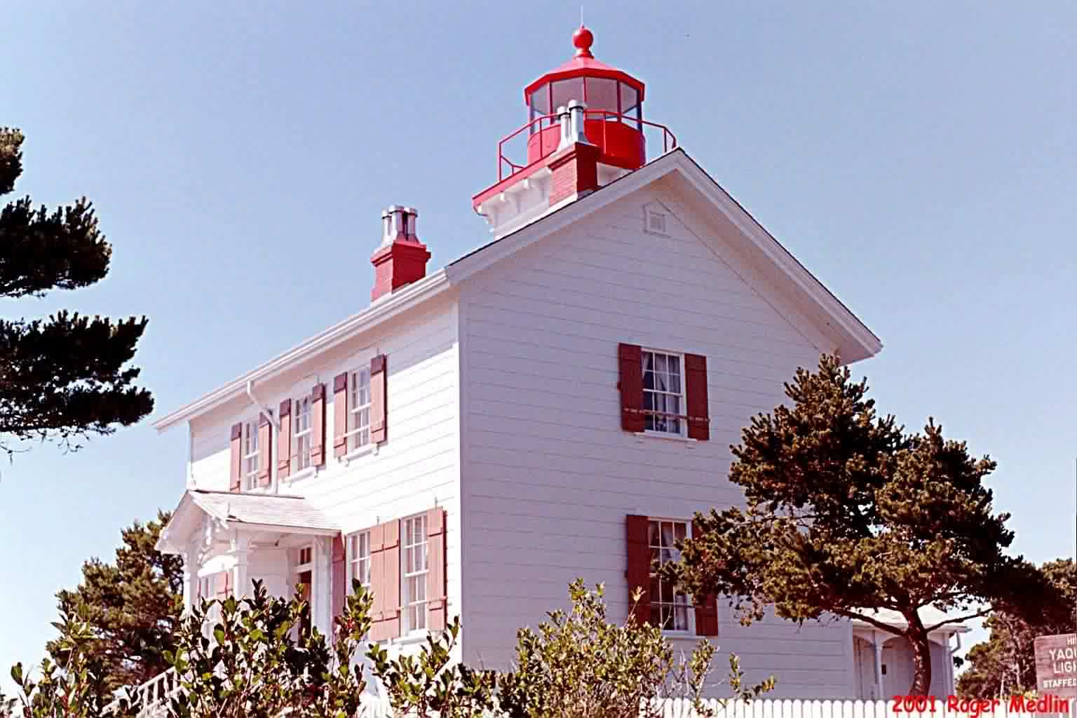 Yaquine Bay Lighthouse